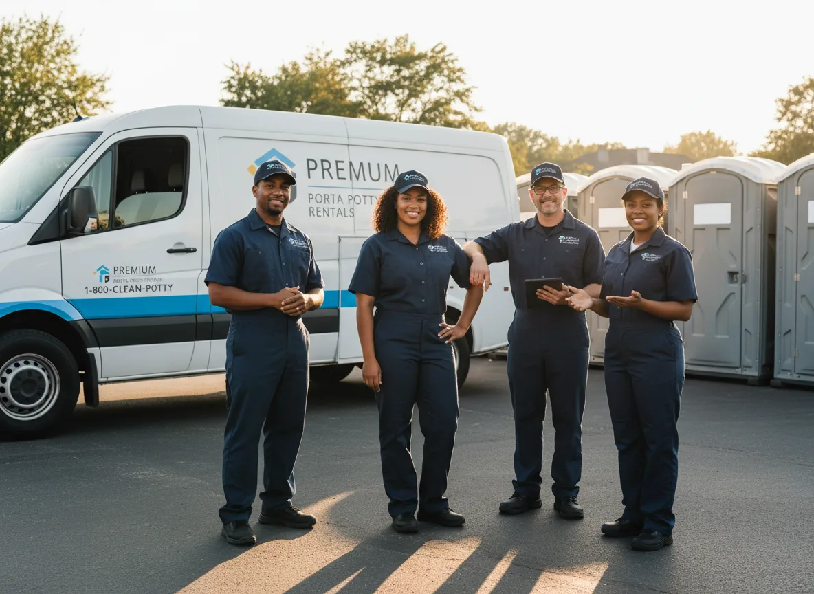 VIP Portable Toilets company in Sterling, UT
